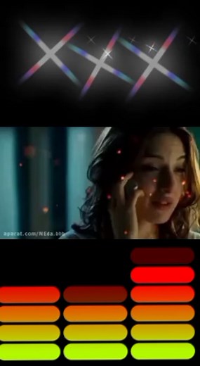 Colorful Sound Equalizer Animation in Music Visuals