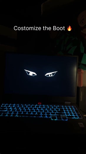 Change windows boot logo