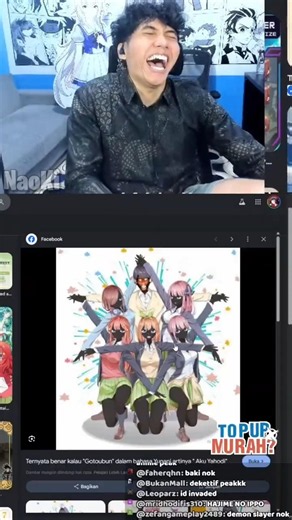 INO NYEBUT ANIME INI ISRAEL 😭
