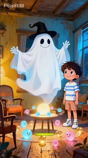 good ghost #childrencartoon