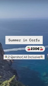  #Corfu 2025  Super oferta duke filluar nga 235€❌ #Earlybooking...