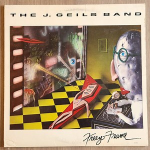 The J. Geils Band - Freeze-Frame