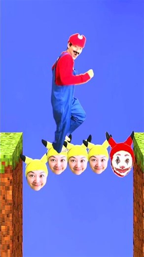Little Super Mario Brothers infinitely Could NOT overcome this stage... #humor #emotionalstory #sad