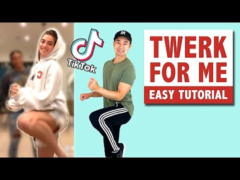 TWERK FOR ME (TUTORIAL) | TIKTOK DANCE
