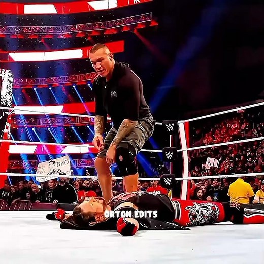 Randy Orton DESTROYS AJ Styles 💀🐍 ||Wwe Edit #viper #orton #ajstyles #wwe #rko #short