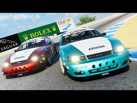 The Most Realistic Racing I've EVER Done In BeamNG Multiplayer.