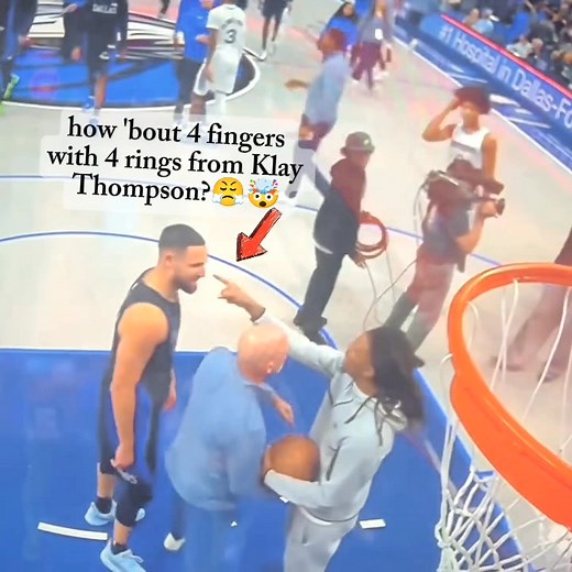 2.8K views | 勞 Ja Morant put his finger in klay' s face after the game..HAHA low key trash talker showing up again Lol 藍 #highlightseveryone #nbahighlights #jamorant #klaythompson | Belle Castor Caseno | Facebook