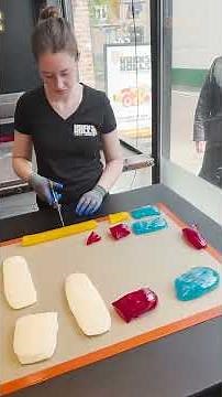 Rainbow Rocket Candy