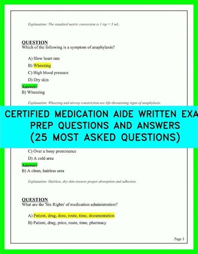 CERTIFIED NURSE AIDE Practice Exam 2026 Personal Care Skills 40 Questions With Answers Guide Video
