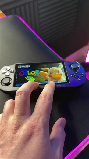 It’s finally affordable‼️ Looking for a retro handheld gaming console with thousands of built-in games you can play anywhere? 🎮⚡ The SF3000 handheld gaming console is built for portable gaming with a massive library of classic-style titles in one compact device. This portable handheld game system features a 4.5-inch IPS display with 854×480 resolution, giving you a clear and smooth screen for comfortable gameplay. The 3000mAh rechargeable battery supports longer play sessions, making it perfect