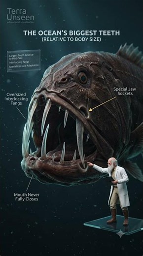 What Actually Lives at the Bottom of the Ocean?