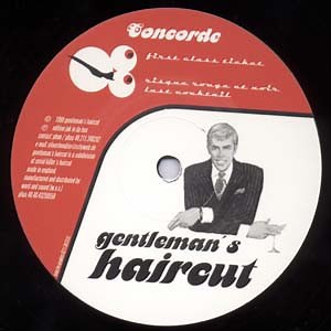 Concorde - First Class Ticket