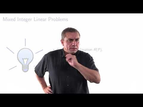 Discrete optimization: relaxation