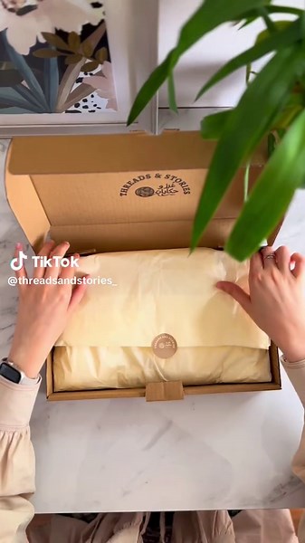 Unwrapping joy, one personalised piece at a time ✨ Every Threads & Stories order is crafted with love and care: from the first stitch to the final wrap. Thank you for letting us be part of your most meaningful moments 💛 Shop now and look out for our mystery offer on threadsandstories.co.uk نفتح معكم لحظة فرح، بكل قطعة مصممة بحب ✨ كل طلب من غرز وحكايات يجهز بعناية واهتمام: من أول غرزة الى اخر لمسة تغليف. شكراً لاختياركم أن نكون جزءاً من لحظاتكم الجميلة تسوقوا الان وترقبوا التخفيض السري عبر موقعن