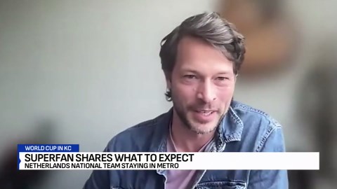 Dutch superfan explains what to expect from KC2026 FIFA World Cup