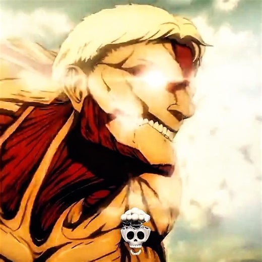 AOT Eren VS Reiner 🔥💀!!!#aot #attackontitan #viral #shorts