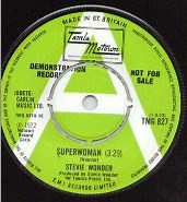 Stevie Wonder - Superwoman