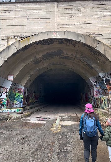 Exploring the Abandoned Pennsylvania Turnpike Hike
