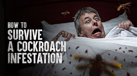 Surviving a cockroach infestation