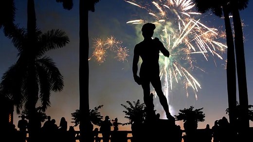 Art or pornography? Michelangelo's David has been controversial since the beginning. Here's how