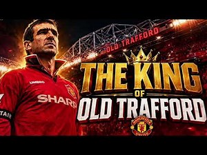 ERIC CANTONA: The King Who Changed Manchester United Forever