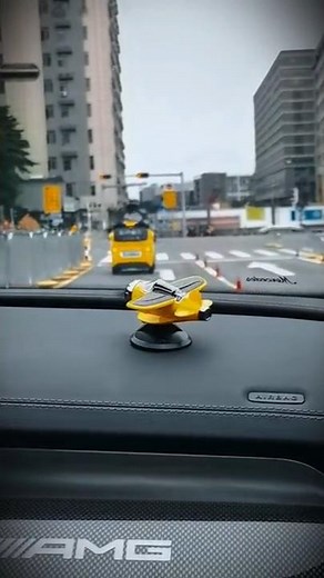 🤯 Solar Powered Airplane Car Decor That ACTUALLY Drifts & Rotates! (Must-Have Car Gadget)