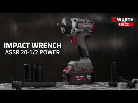 Impact Wrench_ASSR 20-12 INCH POWER