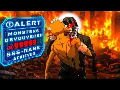 In a world Where MONSTERS eat humans He Did the OPPOSITE | Manhwa