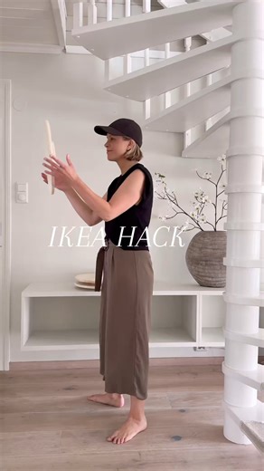 Transformation du plateau IKEA “Snudda” en une lampe design 👌✨ Simple, pas chère et effet garanti ! 💡 #reels #viral #décorationintérieure #ikeahack #ikeastyle #ikeahack #ikeafrance #diydeco #luminaire #homedecor #inspirationmaison #decointerieure #faitmain #diyfacile #ideedeco | Hackology Home