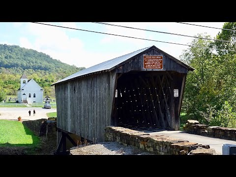 The Goddard Covered Bridge, Goddard, Kentucky