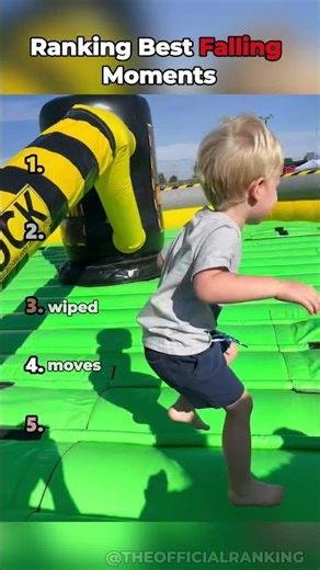Ranking The Worlds Best Falling Moments