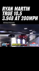 Fireball Camaro Ryan Martin goes 3.948 at 200mph In true 10.5 at The US Street Nationals Presented by M&M Transmission presented by Drag Illustrated at Bradenton Motorsports Park All of my media coverage is brought to you by The Detroit Battery Company #chevy #camaro #DragRacing #usa #florida | Aaron Robinson