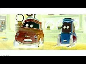 Cars Ending (Inverted) (Normal Color) (Backwards) & (Flipped)