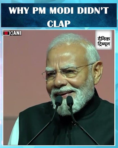 ‘I’ll Not Clap’: PM Modi Explains Reason While Praising Oman’s Achievements in Muscat