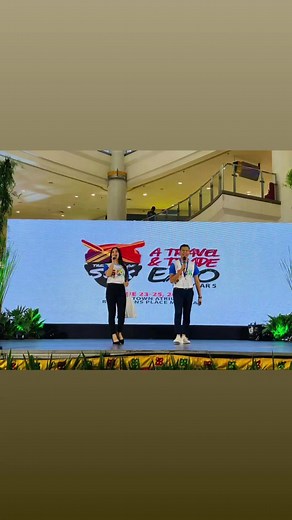 #LOOK The Agricultural Training Institute staged a Trivia Activity for this year's Treasures of SOX (Year 5) A Travel and Trade Expo at Robinsons Mall Manila. Among the highlights of the activity is the promotion of the institution and its Learning Site for Agriculture products. Information Officer II John Lord Auman and Admin Assistant II Sophia Collins Pernia served as hosts for the said activity. | Agricultural Training Institute - Region 12