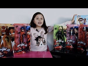 🤗Hora de Jugar🙌🏻🐞Ladybug🐞 ¡Unboxing!👜 Destapemos a Las Nuevas Muñecas de Ladybug