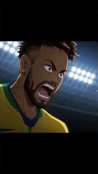 Neymar Vs Haaland Anime Adaptation ⚽