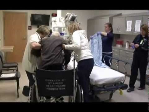 Inside St. Luke's ER video