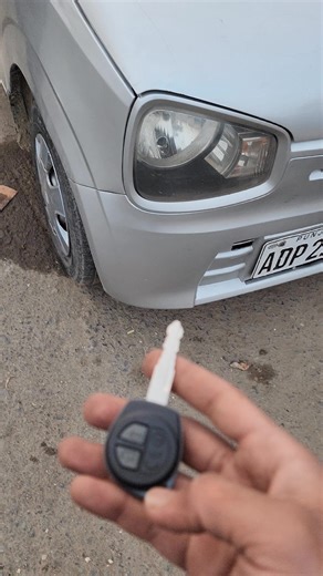 Suzuki Alto 660cc Remote Key Features