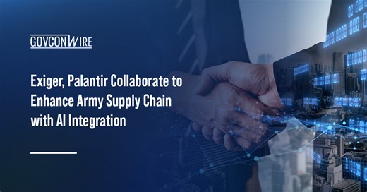 Exiger, Palantir Aim to Enhance Army Supply Chain with AI