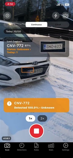 marearts-anpr mobile app #anpr #alpr #lpr #automobile #mobilesoftware