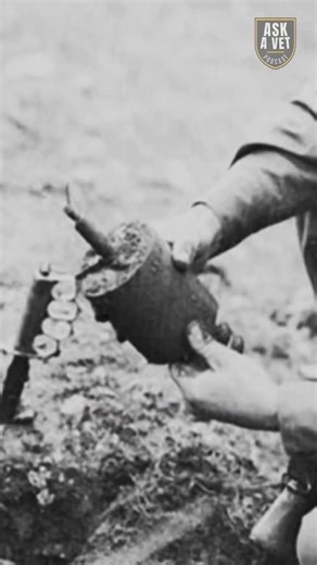 The Moment a Vietnam Marine Met “Bouncing Betty” #vietnamwar #vietnamveteran #usmarines
