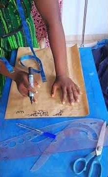 How to draft a basic sleeve using arm hole calculation