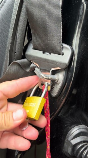 Descobriram essa técnica no carro #dicas #carro #reelsbrasil #diy