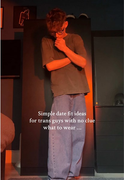 Outfit Ideas for Trans Guys on a First Date