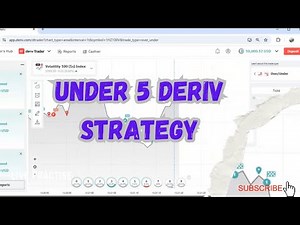 Under 5 Deriv Strategy: Easy Steps to Boost Your Trading