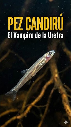 Candiru: The tiny fish that can swim through your urethra and get stuck inside 🔒📉