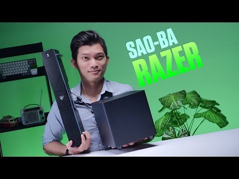 Loa CHƠI GAME & XEM PHIM tốt nhất cho Fanboiz Razer 2022 | Razer Leviathan V2