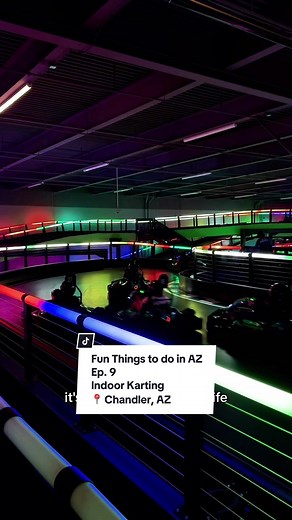 New, Fun Thing to Do in AZ: Andretti indoor karting & games! Good spot for families. Bowling was my favorite Hosted 📍 Andretti Indoor Karting 🗺️ 1712 S Cooper Rd, Chandler, AZ 85286 @Panther | AZ Food & Experience