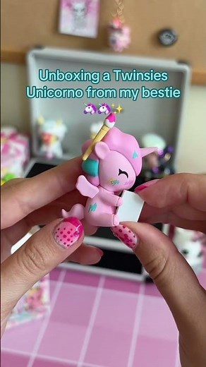 @newburycomicsblindboxes on TikTok: tokidoki Unicorno Twinsies Unboxing #tokidoki #unicorno
